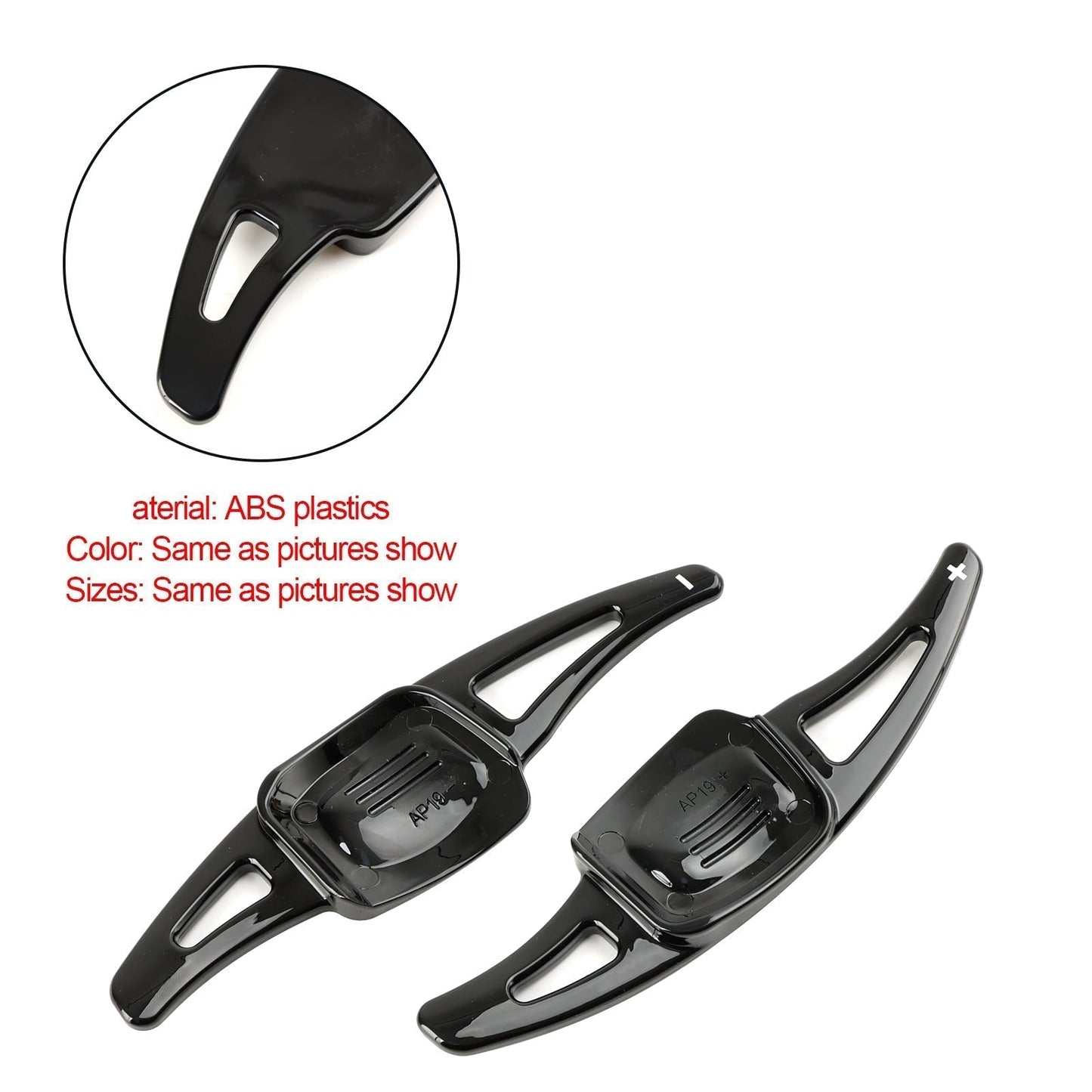 Paletas de cambio de marchas extendidas para el volante del Volkswagen Tiguan MK2 2017-2019
