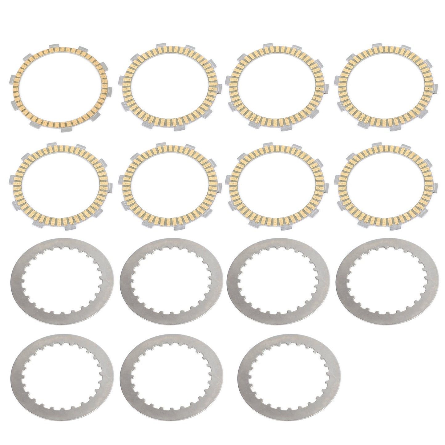 Kit d'embrayage en acier et disques de friction pour Honda NC700X/S NC750X/S CTX700N 12-18