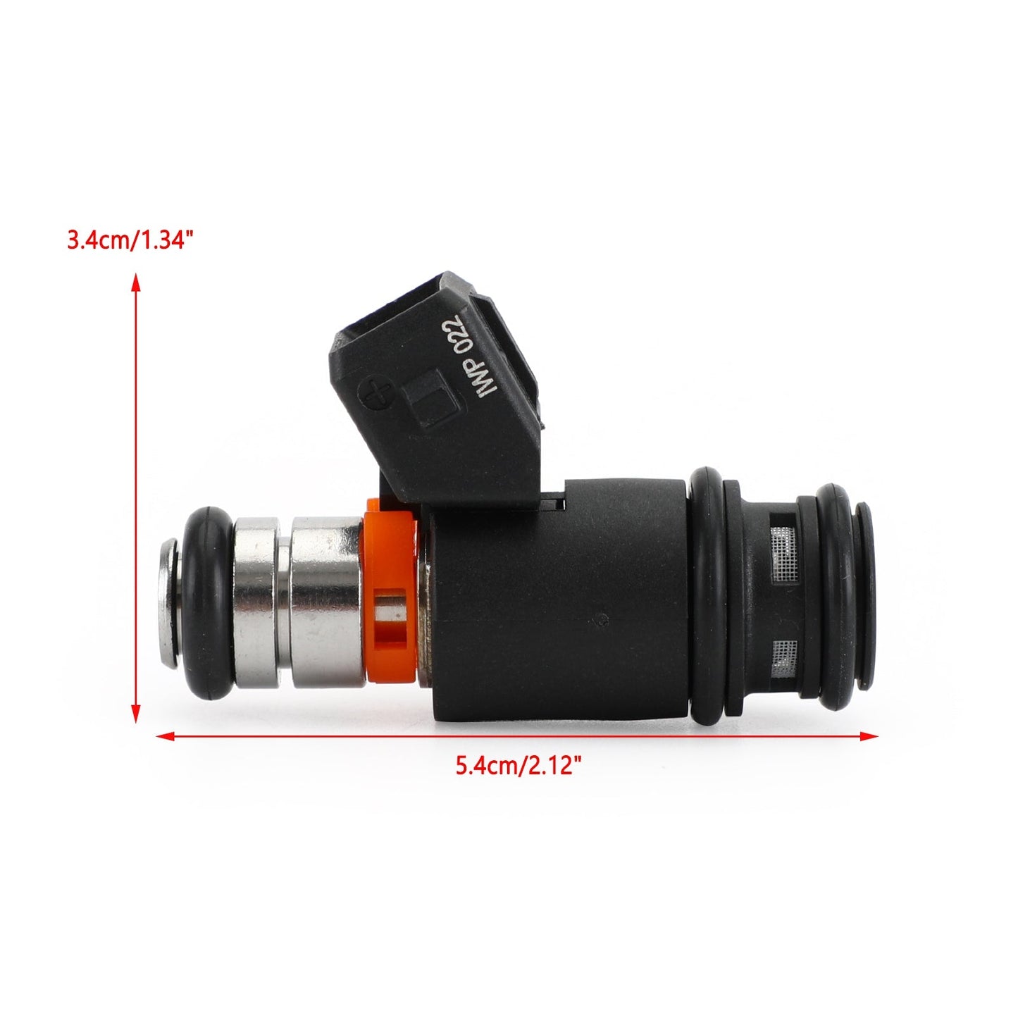 1 inyector de combustible 021906031D compatible con VW Golf Jetta 1999-2002 EuroVAN 97 99-00 2.8L