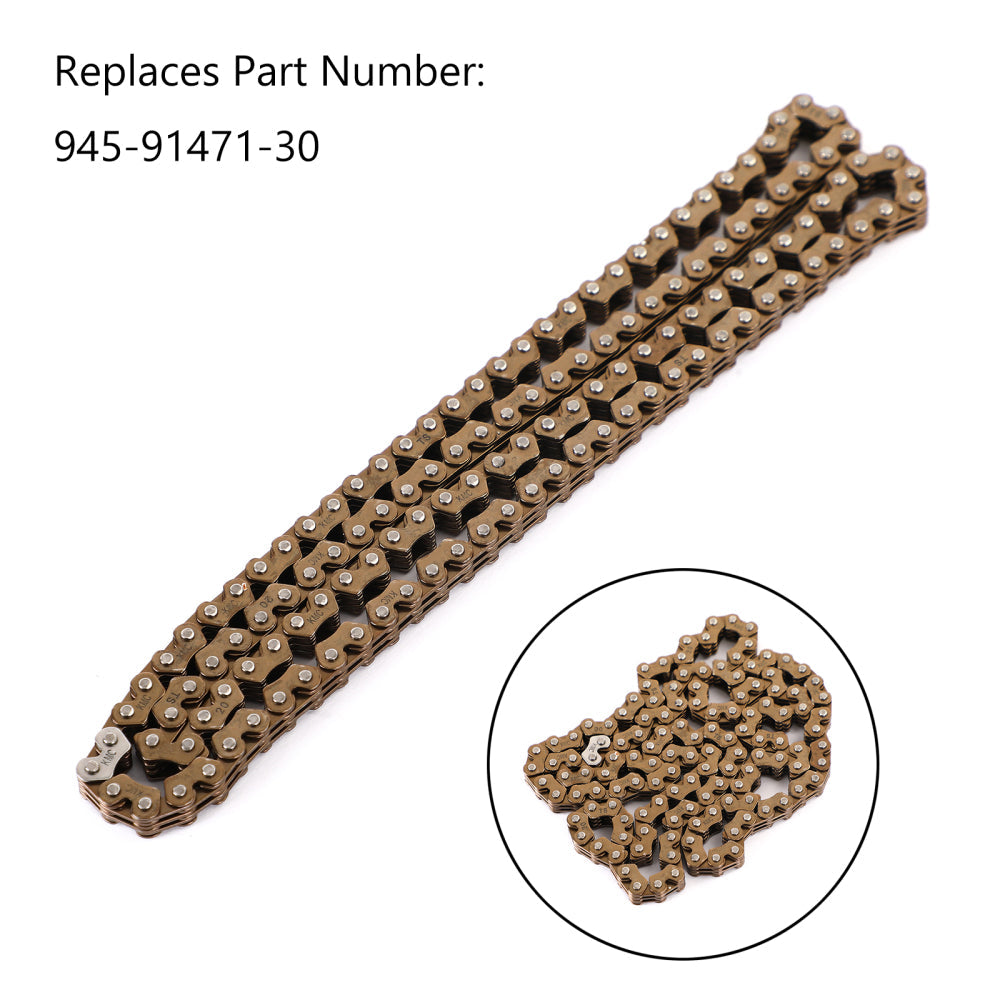 Drive Chain For Yamaha 945-91471-30 Yh50 Why Fzs 600 Fzs 600S Fzs 600Sp Fazer