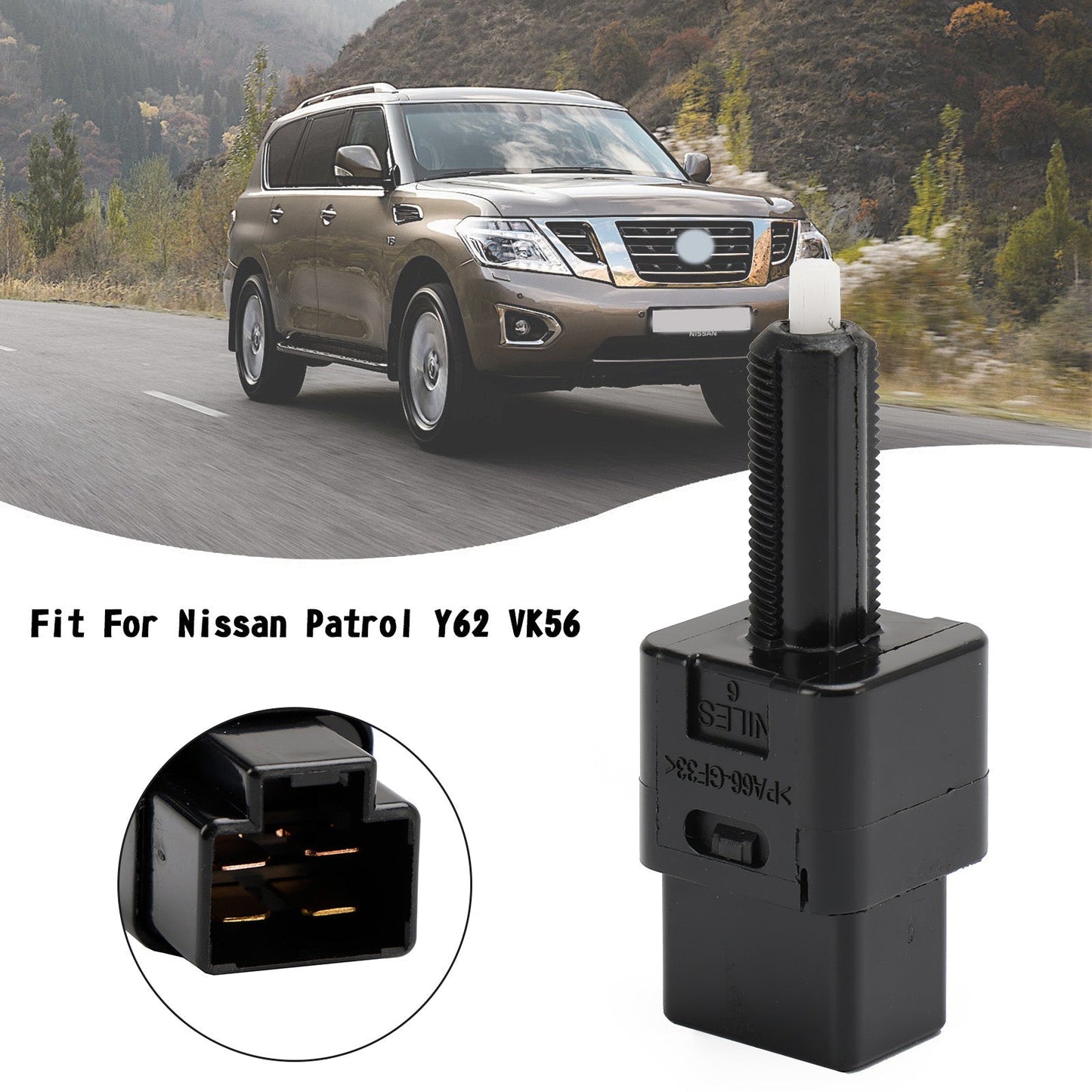 Interrupteur de feu stop Infiniti EX35 2008 25320-AX00C 25320-AX10A