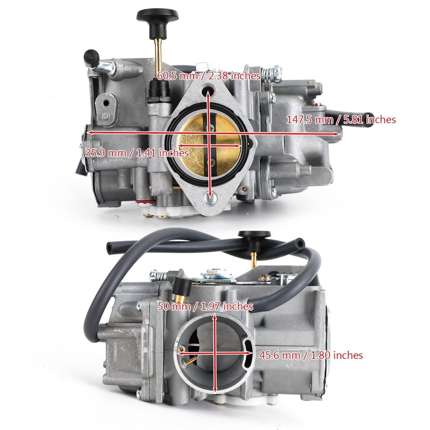 1998-2004 Yamaha Warrior 350 YFM350 ATV Quad Carburetor Carb
