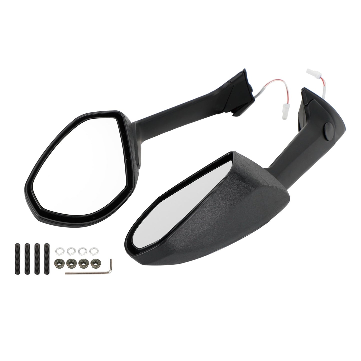 Rétroviseur avec clignotants pour Ducati 899 1199 Panigale / S / R 12-16