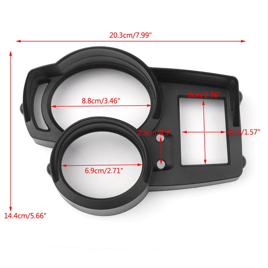 Sunproof Hood Instrument Protector Fit for BMW F700GS F800GS F800GT F800R F800ST