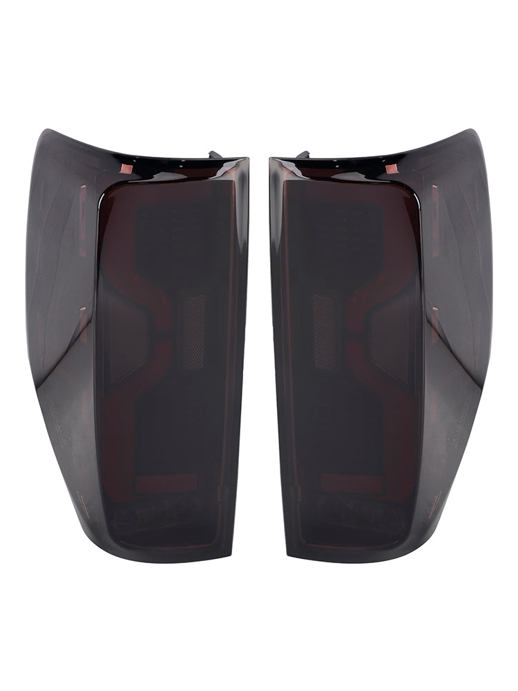 Feu arrière LED noir transparent pour Ford Ranger T6 T7 T8 PX1 PX2 PX3 2011-2021