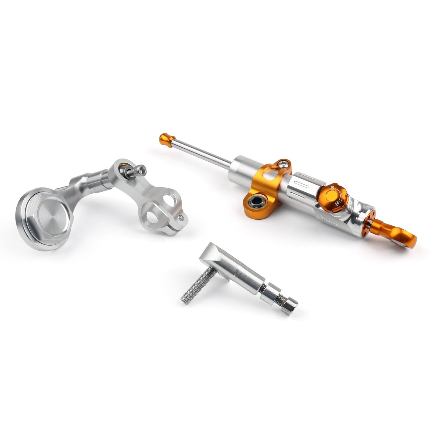 Stabilisateur d'amortisseur de direction pour Yamaha YZF R1 2008-2012 et R6 2006-2016