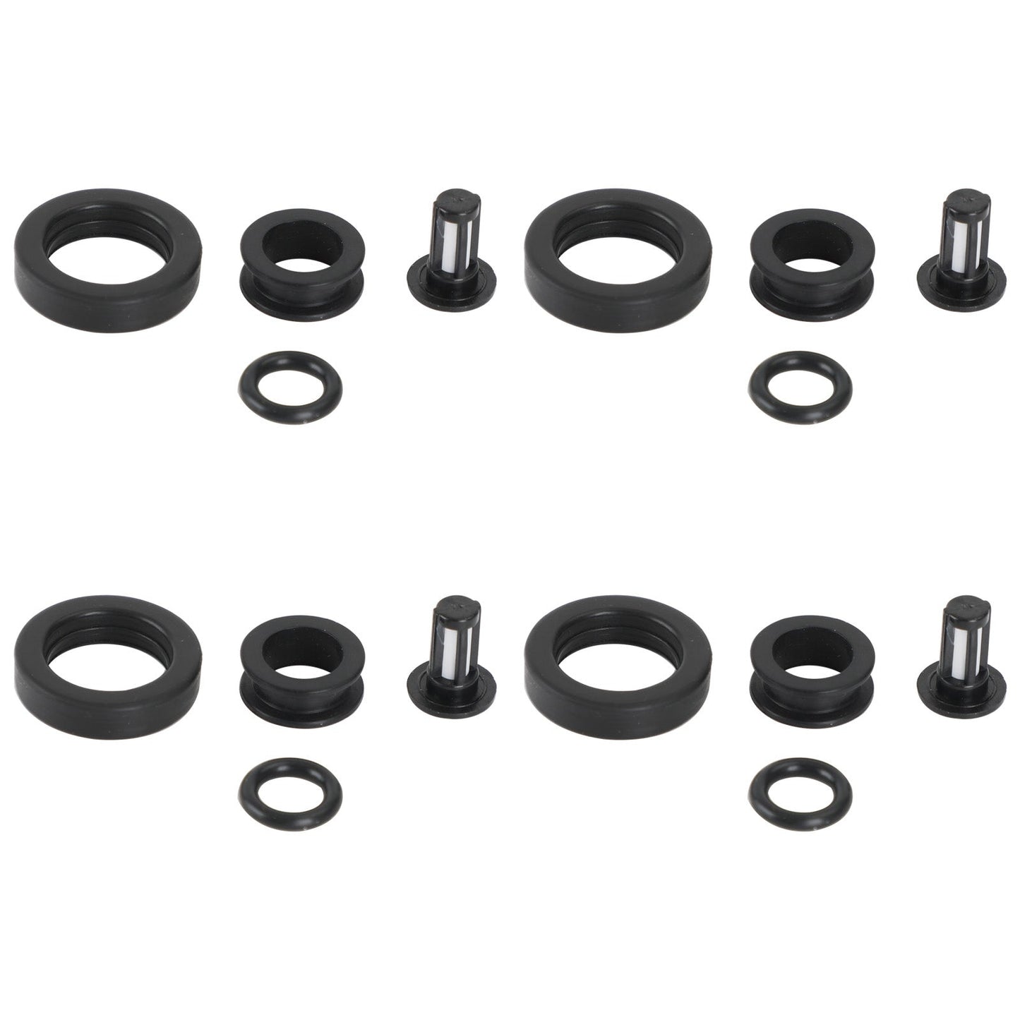 1996-2001 Acura Integra/ 1996-1998 RL/ 1996-1998 TL 4PCS Fuel Injectors Repair Kit 06164P2J000