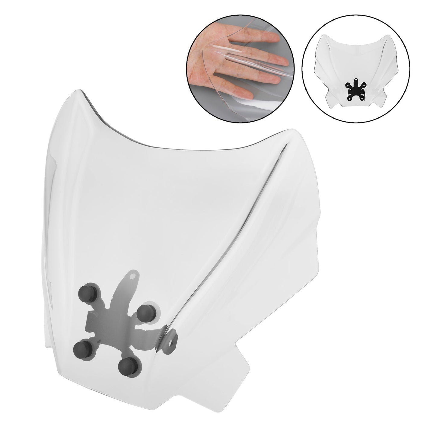 Pare-brise de moto ABS pour HONDA CB650R 2019-2021