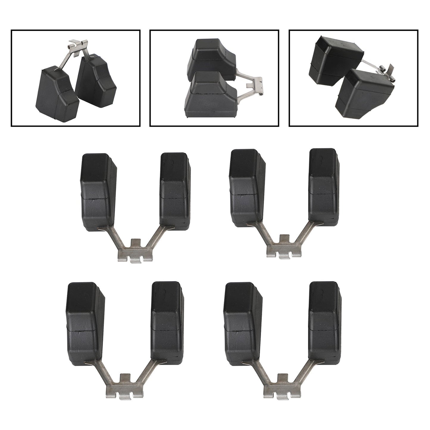 Kit de reparación de carburador con flotador compatible con modelos 38, 40, 42, 45, DCOE, 40, DCOM, 48, 50, 55 y DCO.