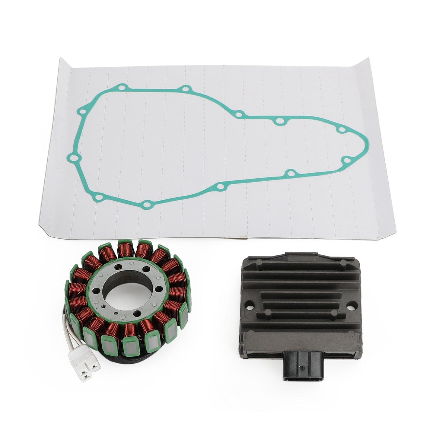 Kit de juntas de estator y regulador para Kawasaki Z650 Ninja, Versys 650 Vulcan S 17-21 (accesorio)