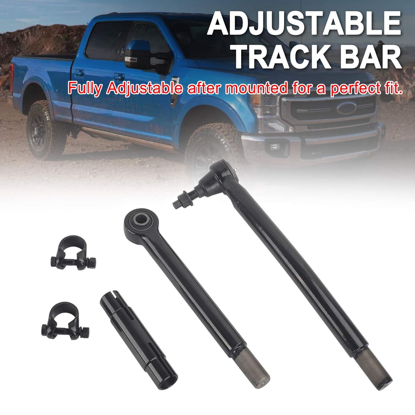 2017-2021 For Ford F250 Super Duty 4X4 4WD Front Adjustable Track Bar Lift Kits