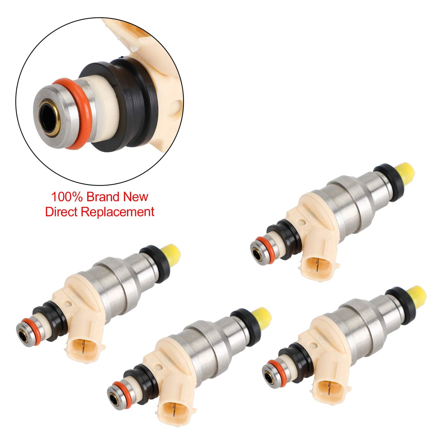 Injecteurs de carburant 4G1549 1571058B00 INP470 pour Chevrolet Tracker 1998