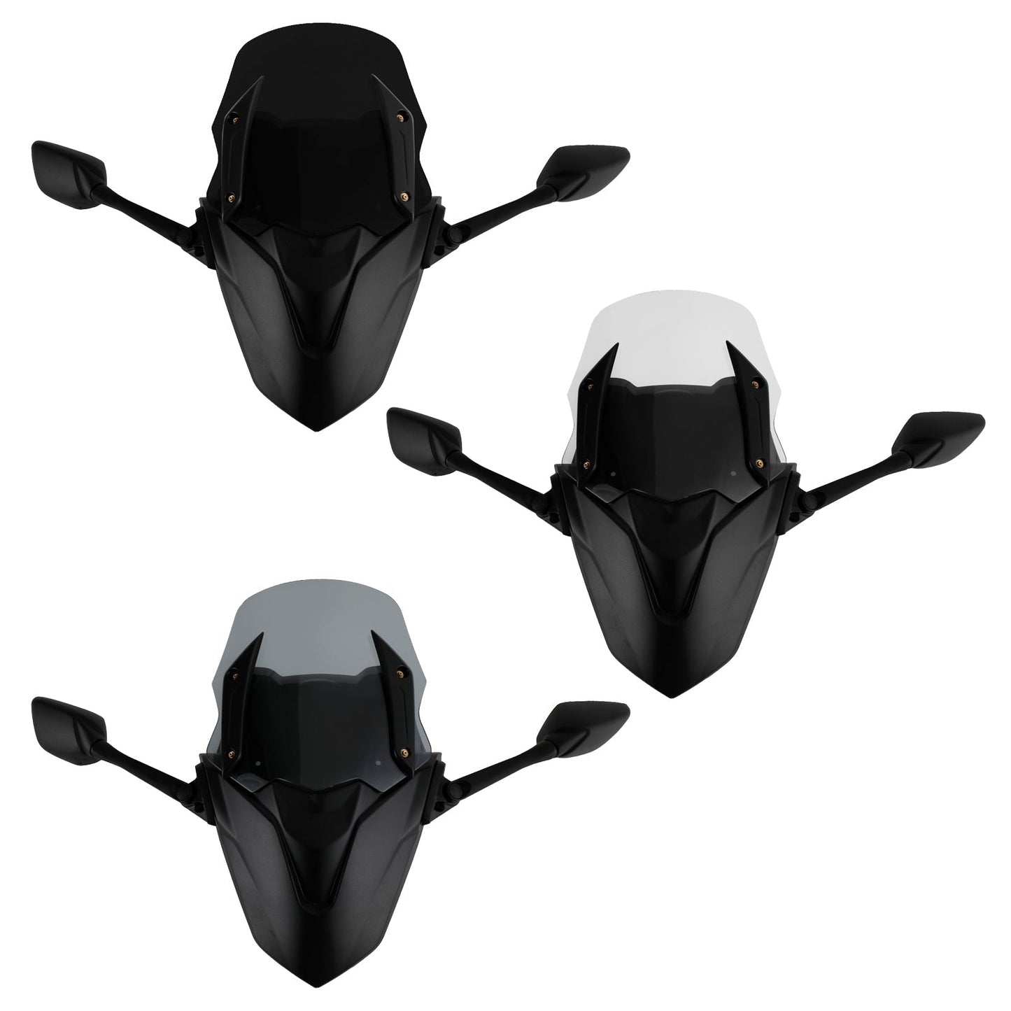 Pare-brise de moto ABS adapté pour Yamaha NMAX155 N-MAX 155 2021-2022