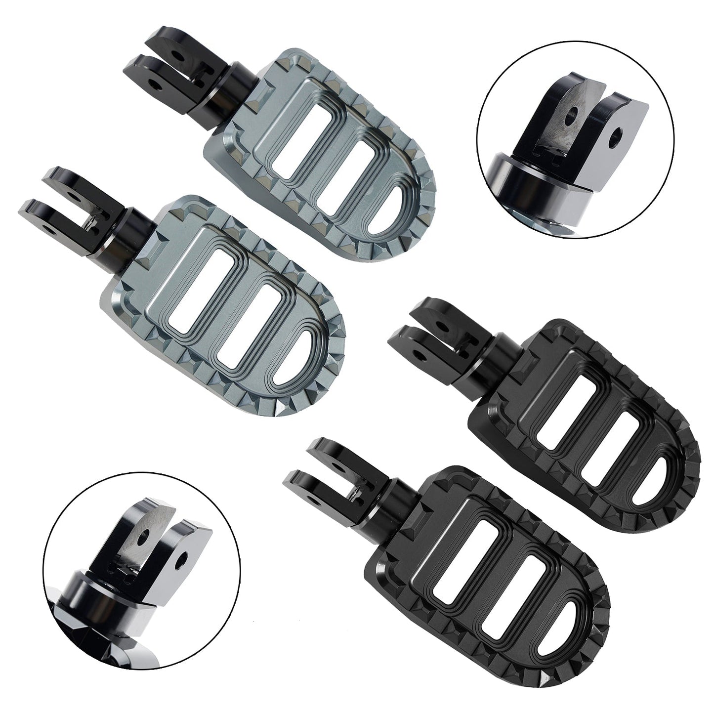 Reposapiés delantero Moto Guzzi V85 TT / V100 Mandello / V7 850