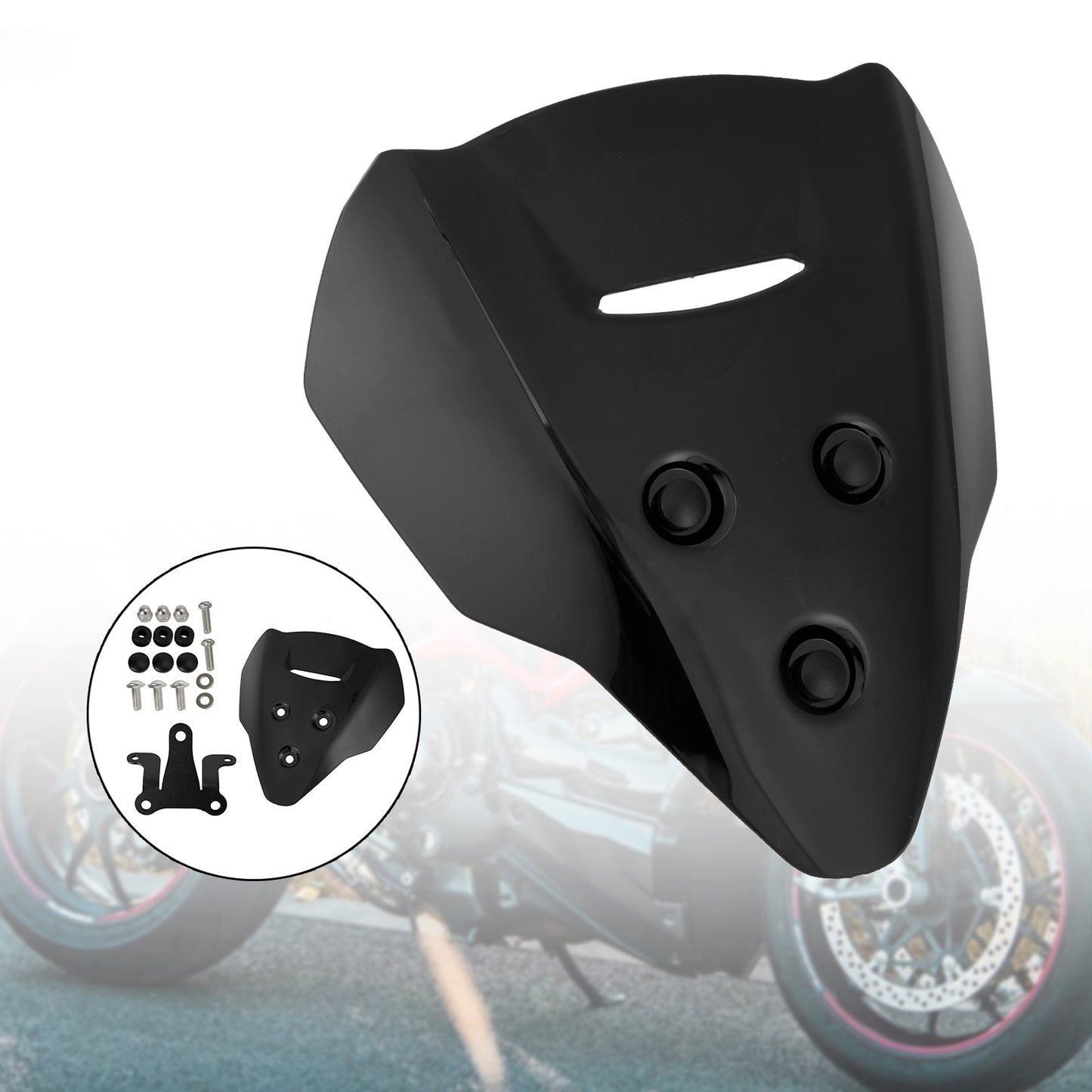 Pare-brise DUCATI Streetfighter V4/V4S/V4SP 20-23