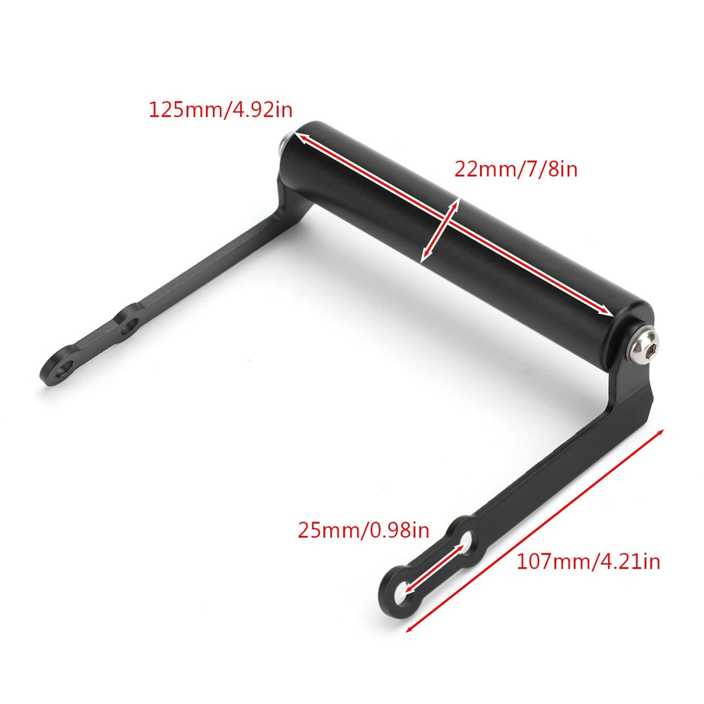 Support de navigation pour smartphone Kawasaki KLZ1000 LT Versys 1000 17-18