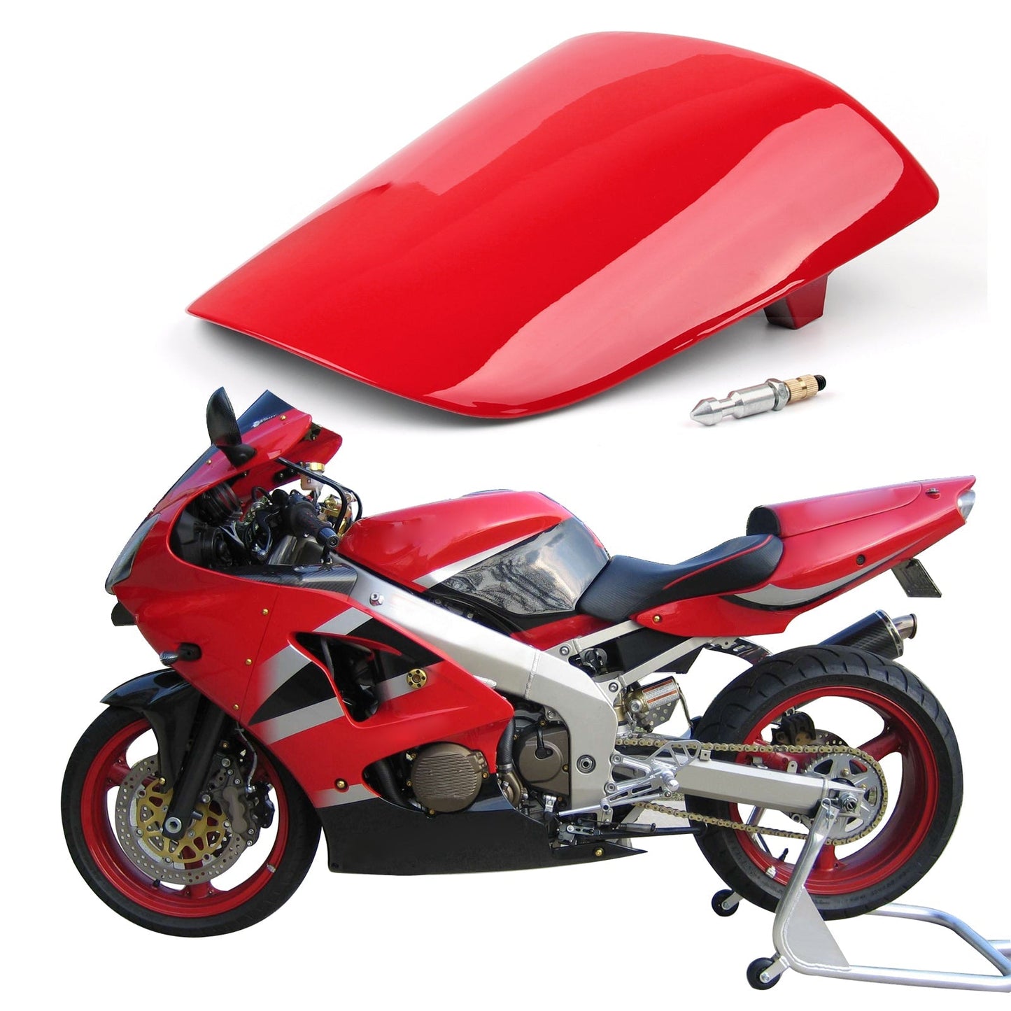 Capot de selle arrière pour Kawasaki ZX6R 2000-2002
