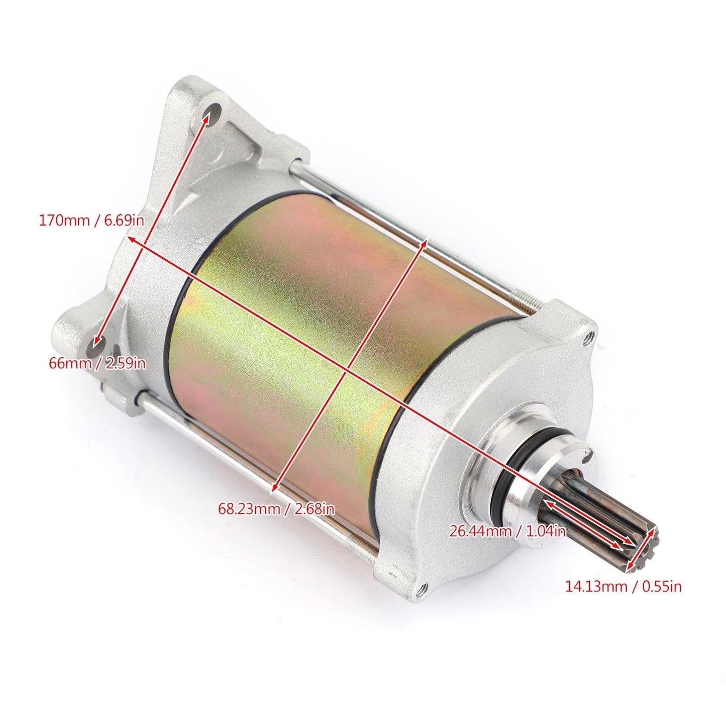 Démarreur pour CFMOTO X8 Uforce ZForce CForce 800 2013-2020 0800-091000