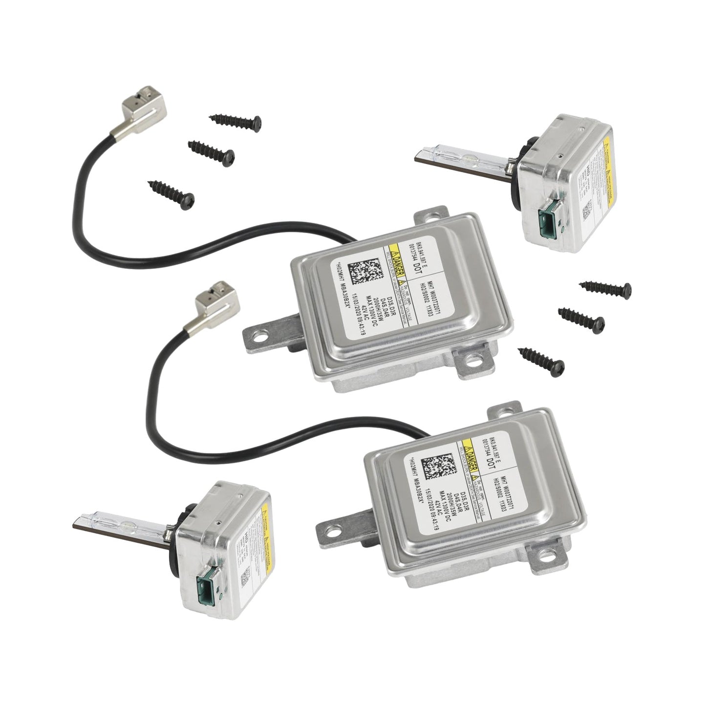 Module de contrôle d'éclairage HID pour Audi A6 S6 RS6 A7 S7 RS7 Q7 2010-2015, ballast xénon et ampoule D3S 8K0941597E