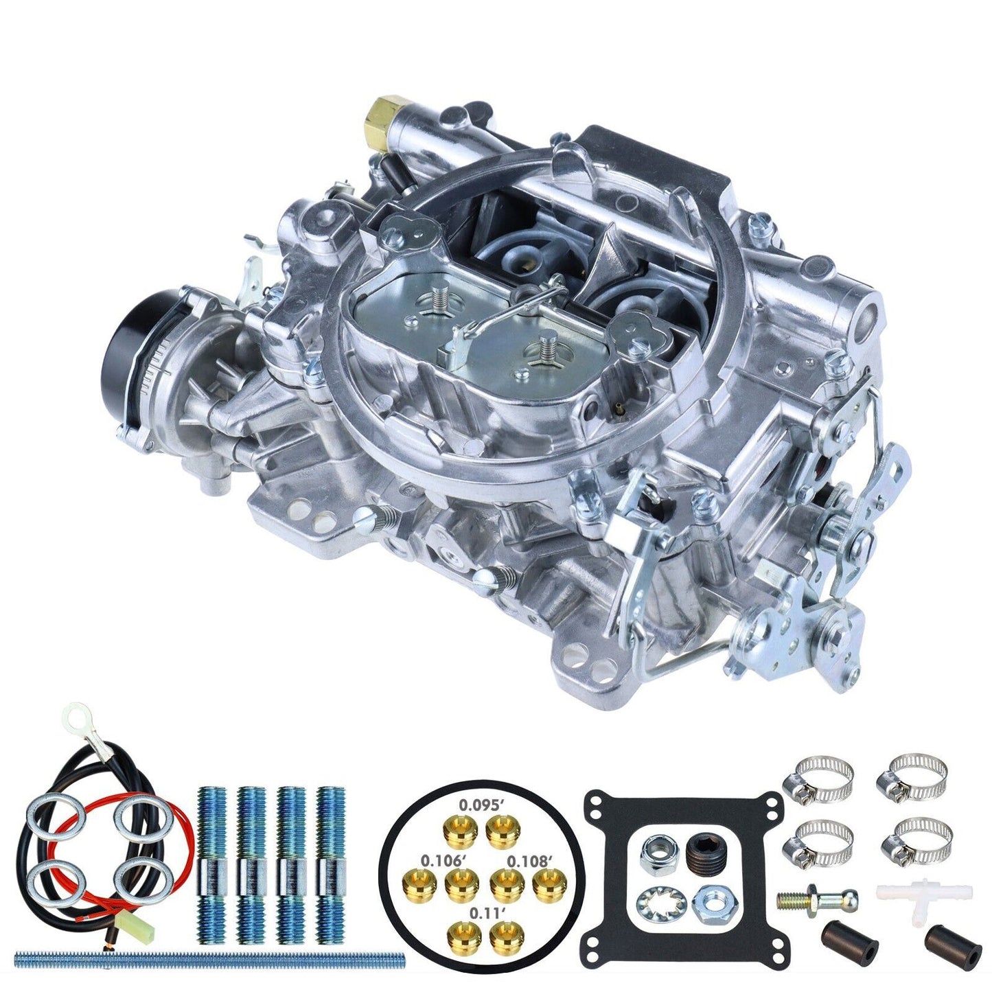 4 BBL Electric Choke 1409 Carburetor Edelbrock Performer 600 CFM Carb 1409-600