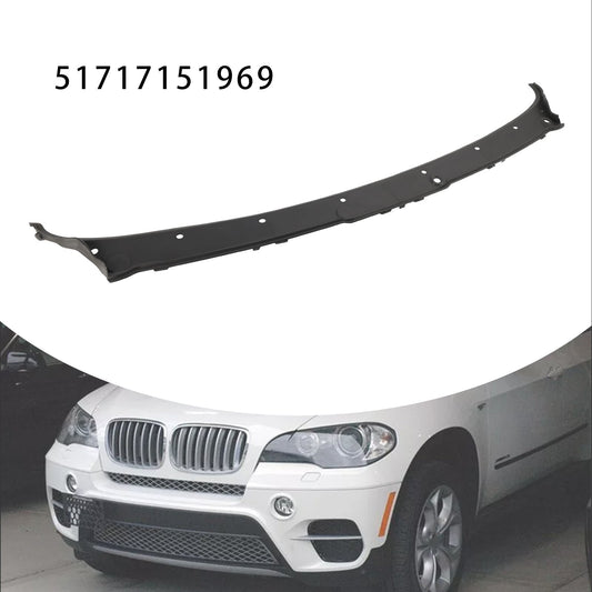 2008-2013 BMW X5 E70 X6 E71 Windshield Wiper Cowl Grille Panel Cover 51717151969