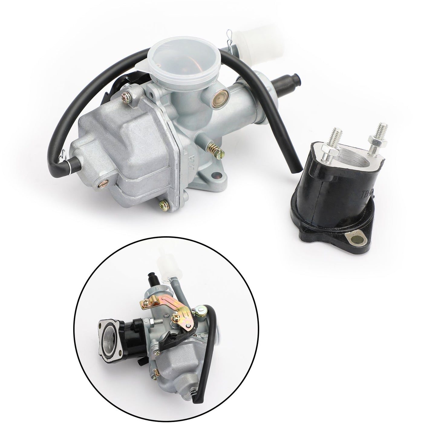 16100-VM5-004 16100-958-073 Motorcycle ATV Dirt Bike Go Karts Carburetor & Intake Manifold Boot