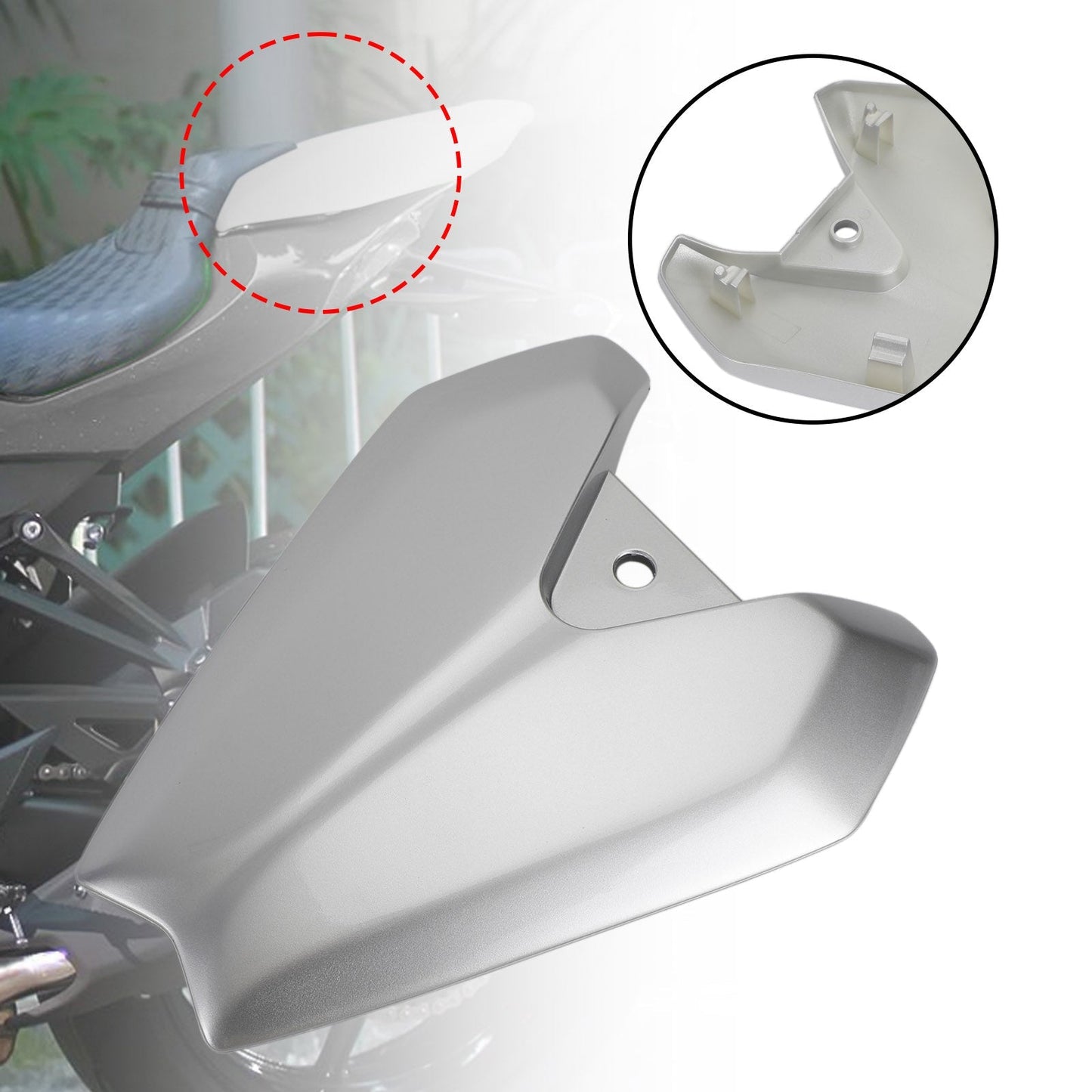 Capot de carénage de selle arrière pour moto Kawasaki Z1000 2014-2022