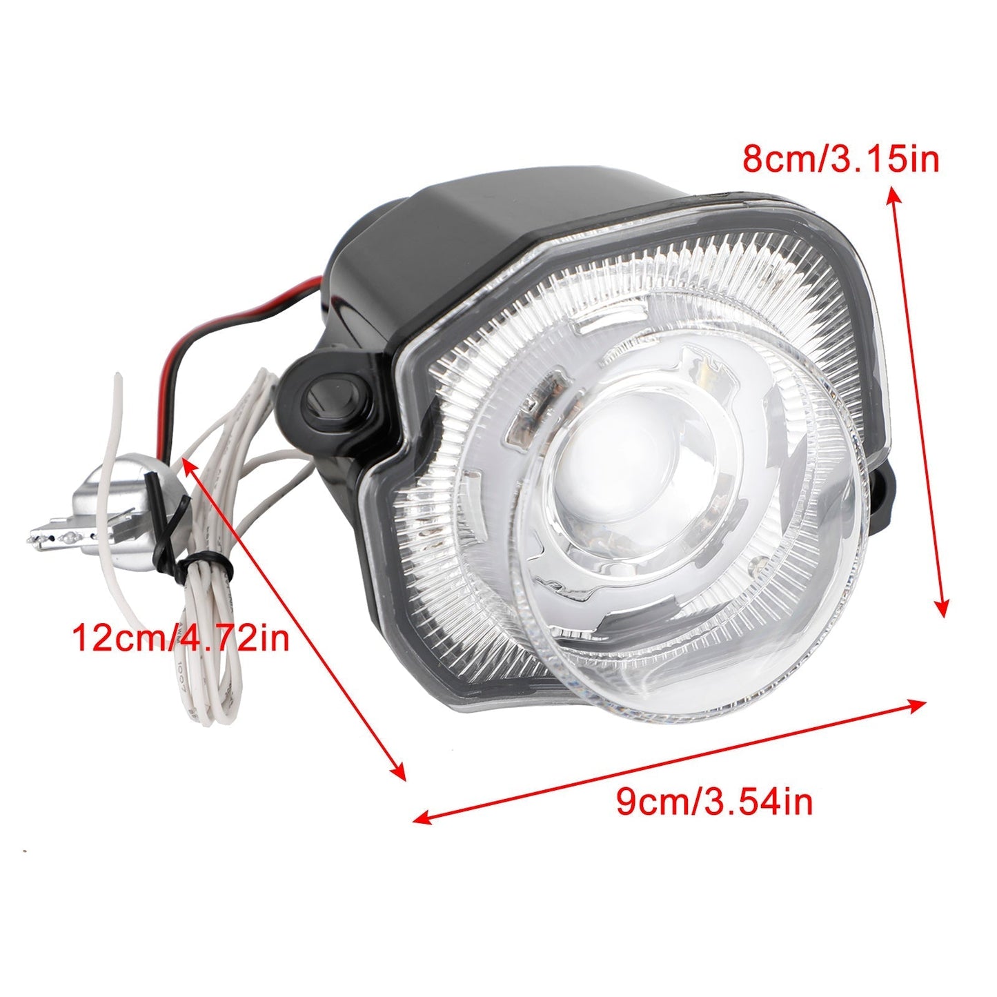 Paire de clignotants avant transparents pour Suzuki Jimny JB64 JB74 2019-2021