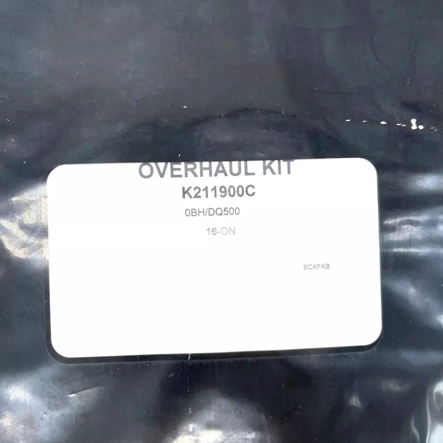 Kit de joints et pistons de révision de transmission pour Audi A3 e-tron DQ500 0BH 0BT