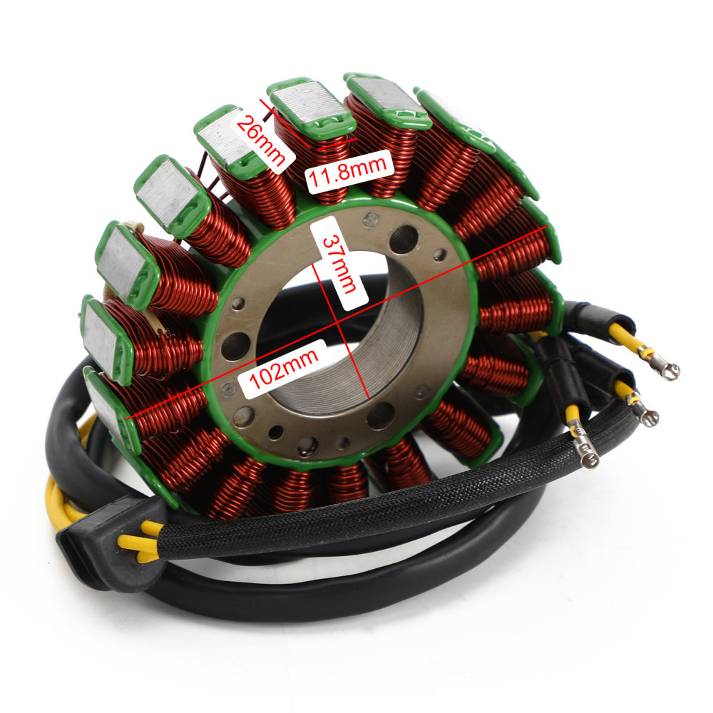 Bobinas del estator del motor del generador magneto compatibles con Suzuki GS GSX 750 1000 1100 1974-1986