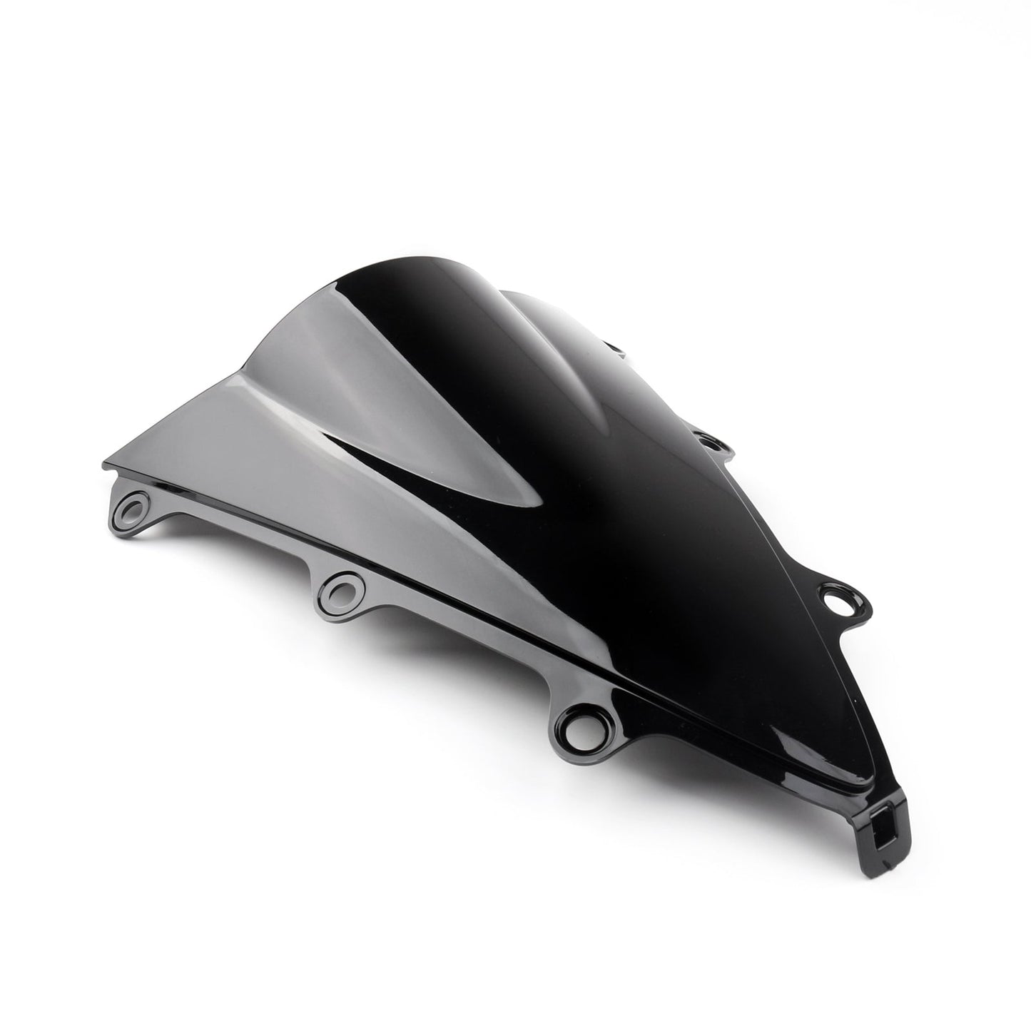 Pare-brise en plastique ABS pour Honda CBR300R 2014-2017, noir