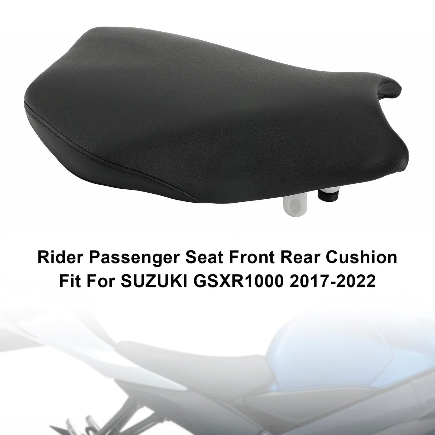 Remplacer le siège conducteur avant/arrière pour Suzuki GSXR1000 2017-2022