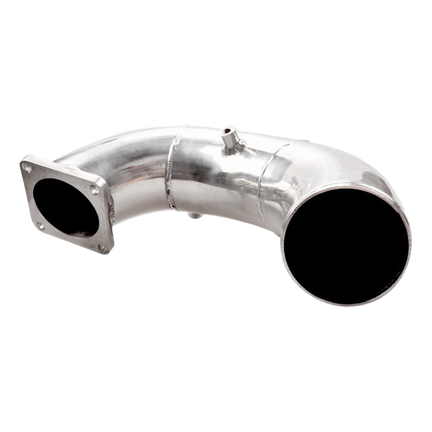 Tuyau de charge coudé d'admission d'air de 3,5 pouces pour Dodge Ram 2500/3500 Cummins Diesel 5,9 L 12 V (1994-1998)