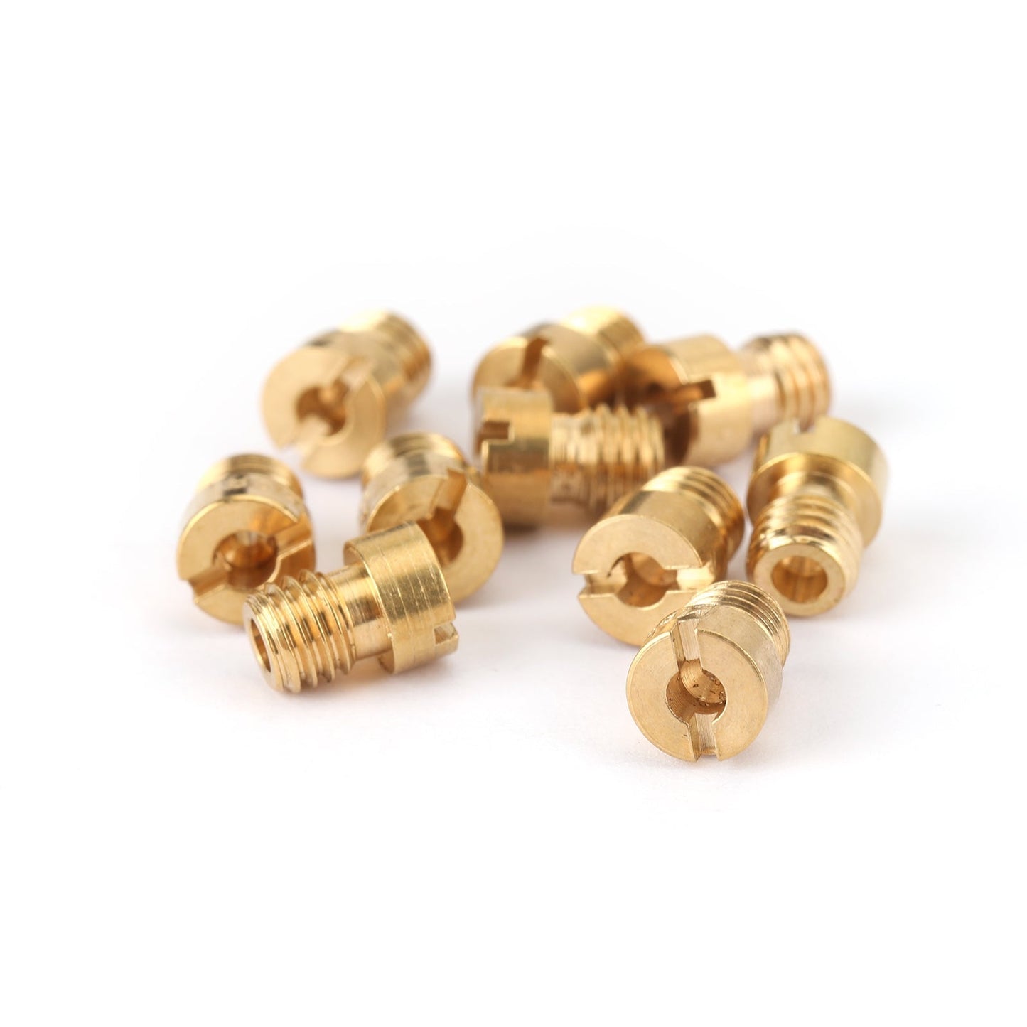 Dellorto Carburetor 1975-1998 Carb 10PCS 5MM Carburettor Main Jets Nozzle Set