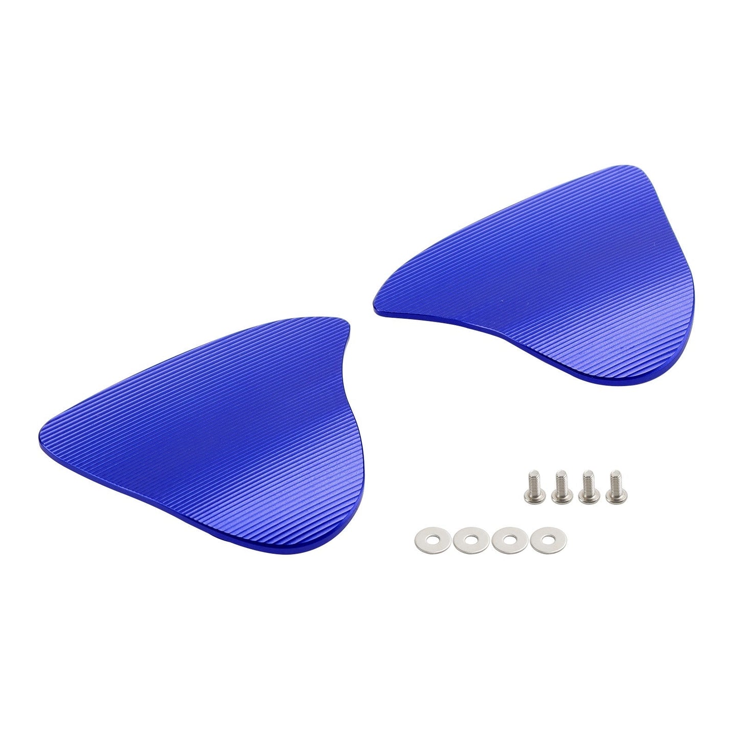 Plaques de blocage de rétroviseurs en aluminium CNC pour Yamaha YZF R1 / YZF R1M 2020-2024