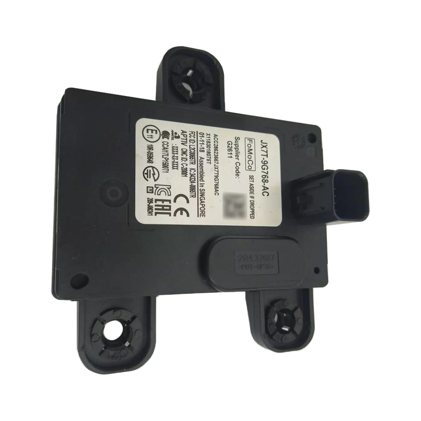 2019-2022 For Ford Ranger Radar Distance Control Module JX7T-9G768-AC