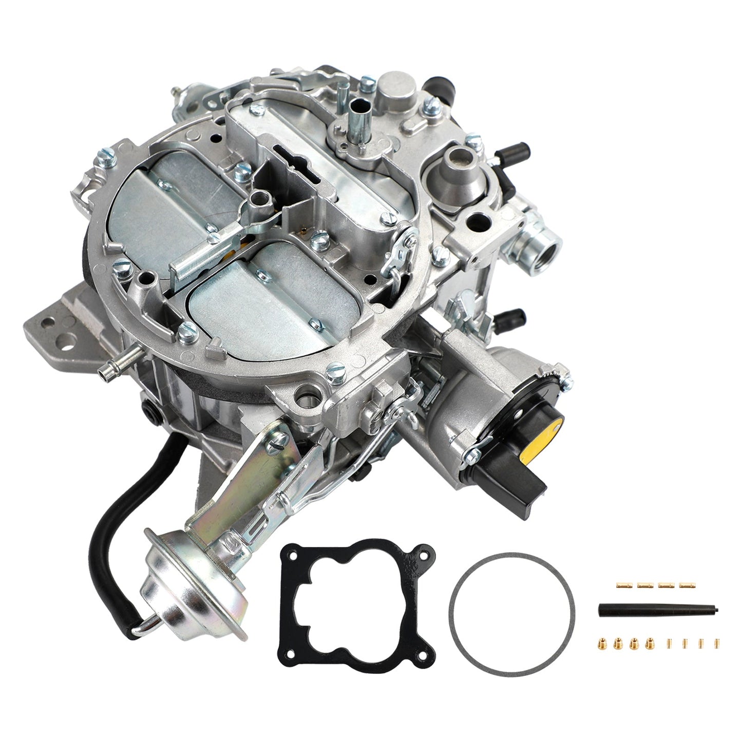 Moteurs 305-350 650 CFM Starter électrique Quadrajet 4 BBL Carburateur 17066422 17066425