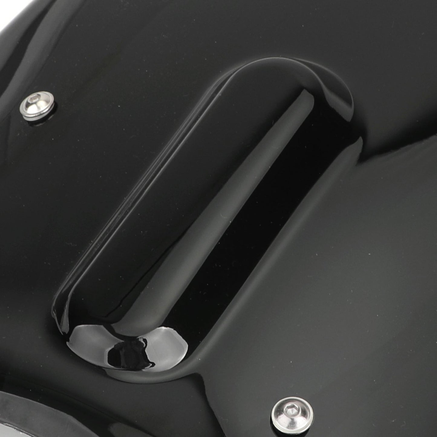 Pare-brise de moto en plastique ABS pour Honda CB125R CB300R 2018-2019, noir
