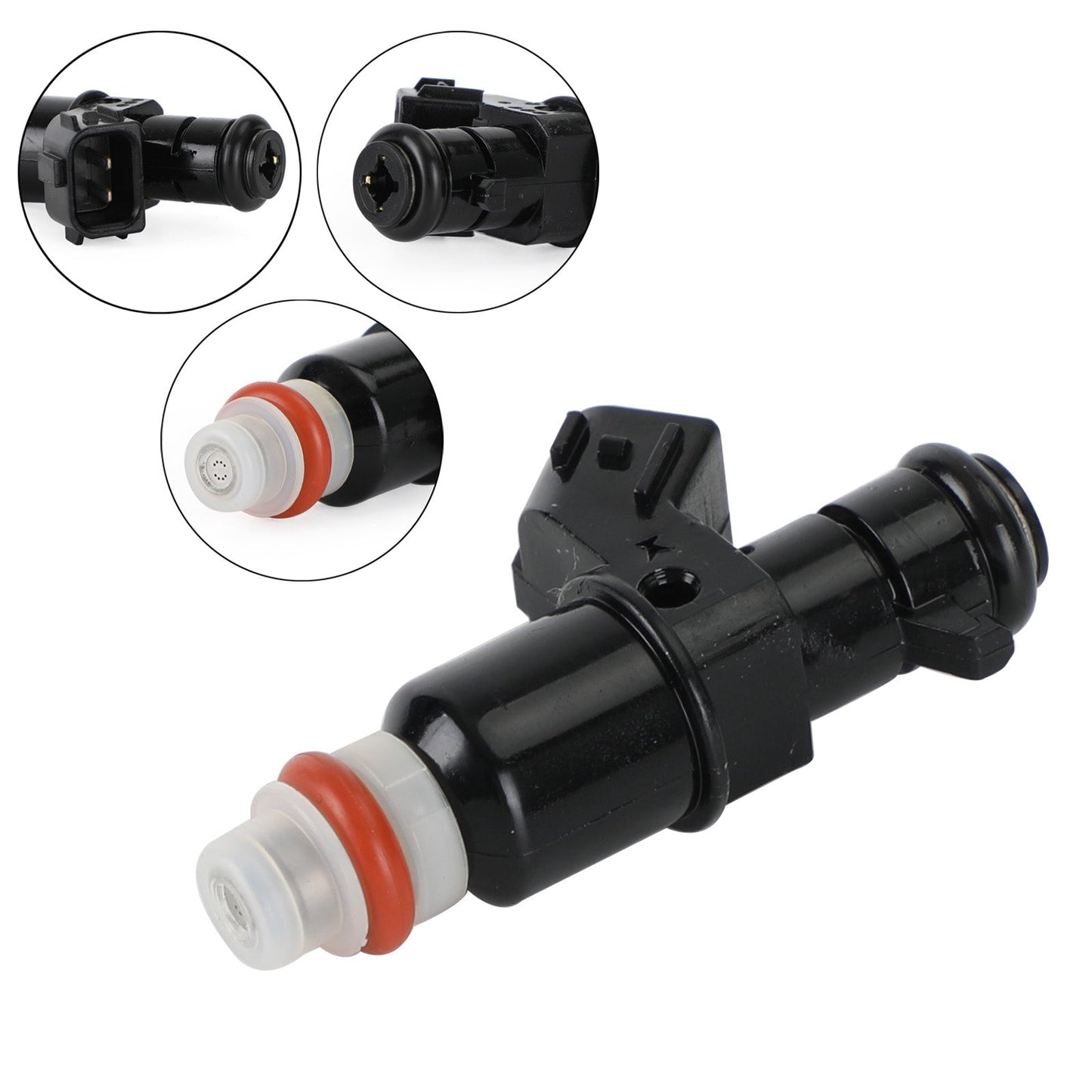 1PCS Fuel Injectors 16450-RCA-A01 Fit Honda Accord 2003-2007 3.0L Acura ILX