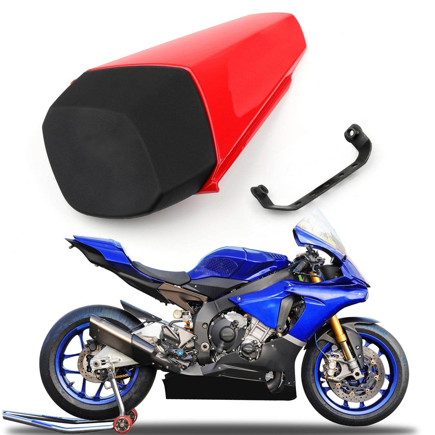 Capot de selle arrière passager pour Yamaha YZF-R1 2015-2024