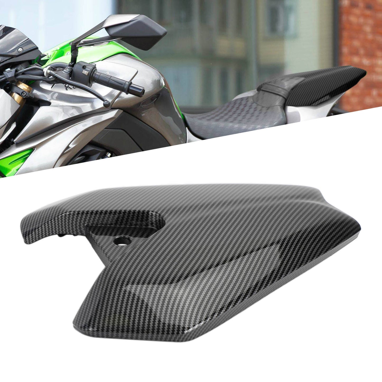 Capot de carénage de selle arrière pour moto Kawasaki Z1000 2014-2022