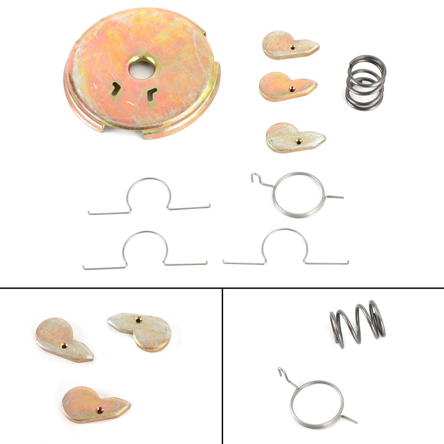 Kit de reconstruction de démarreur à rappel pour Honda Atc 185, 185S, 200, 200S, 200E 114 12-3191