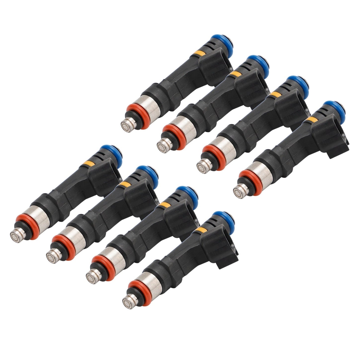 8 inyectores de combustible 0280158165 0280158081 879312003 para Mercruiser Volvo Penta