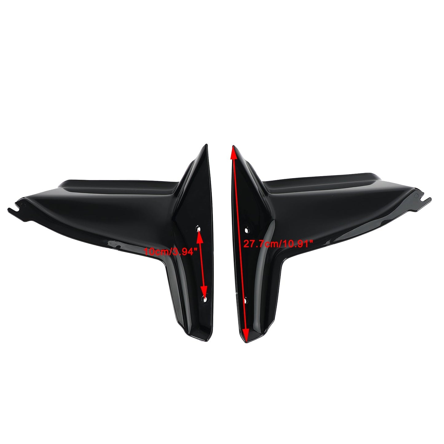 Panneaux latéraux de pare-brise pour Yamaha Tenere 700 / XT700Z 2019-2021