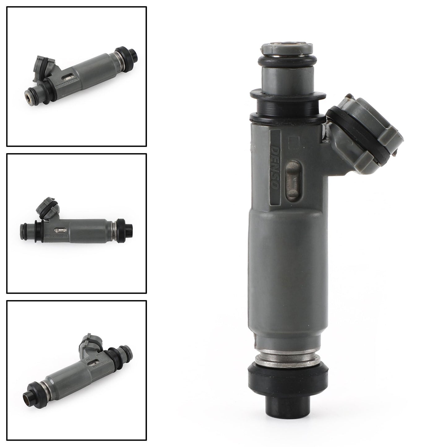 1 inyector de combustible 195500-3110 compatible con Mazda Protege SE DX LX 1.5L 1.6L I4 1997-1998