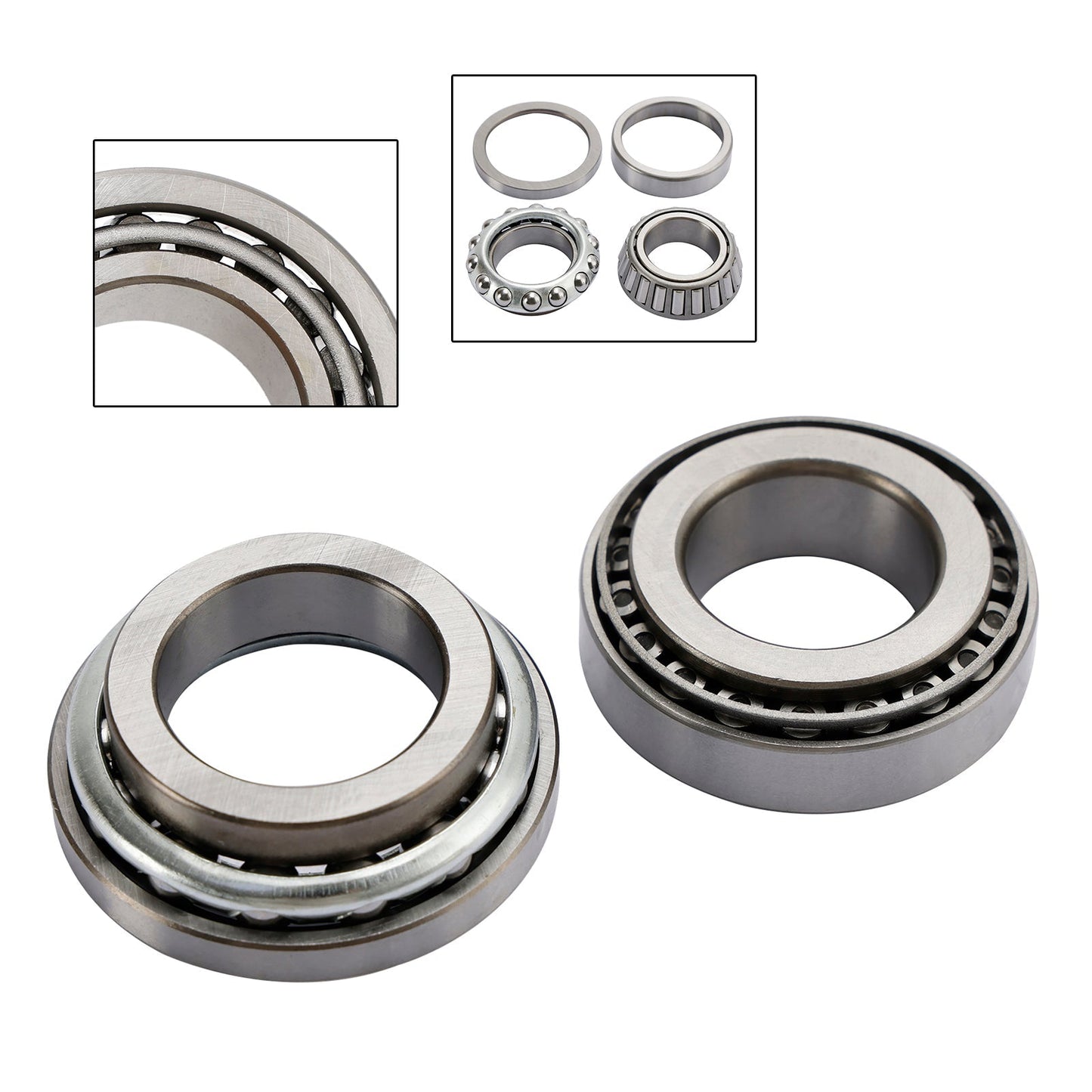 Kit de roulements de direction 92116-1056 pour Kawasaki KLX450 KX125 KX250 Zx1100