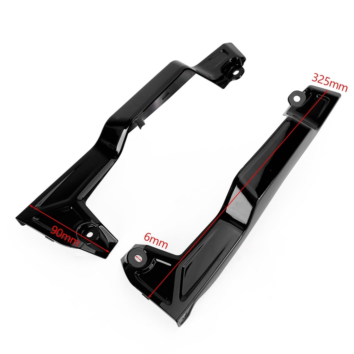 Carénages latéraux de selle arrière pour Yamaha Tracer 9 GT 2021-2022