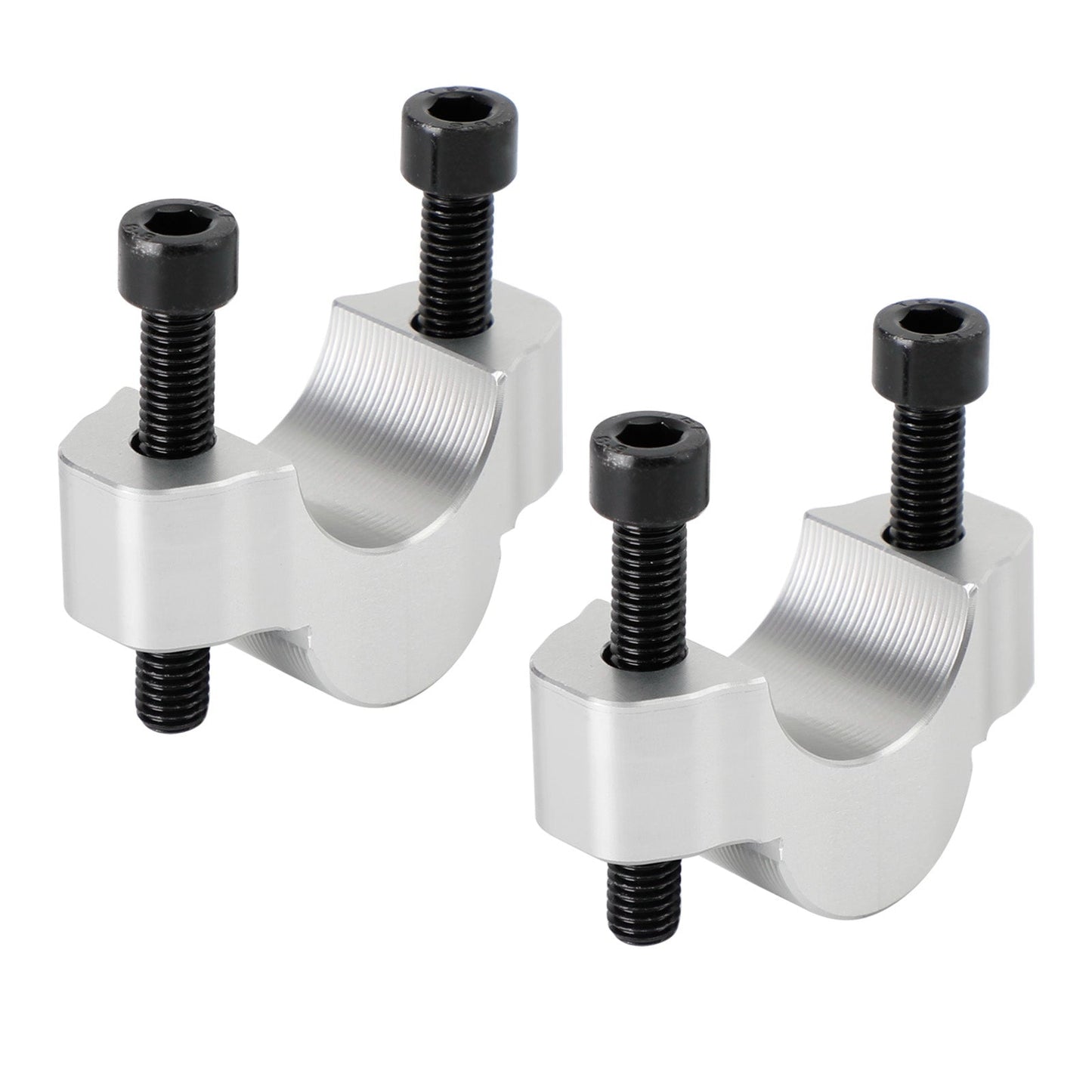 Elevadores de manillar de aluminio CNC de 20 mm para Yamaha Tenere 700 T700 T7 (2019-2023)