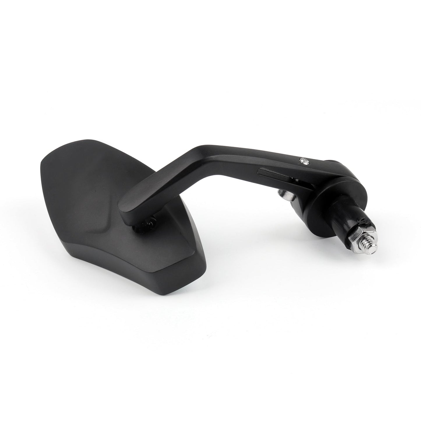 Rétroviseur latéral en aluminium de 7/8" et 1" pour guidon de moto
