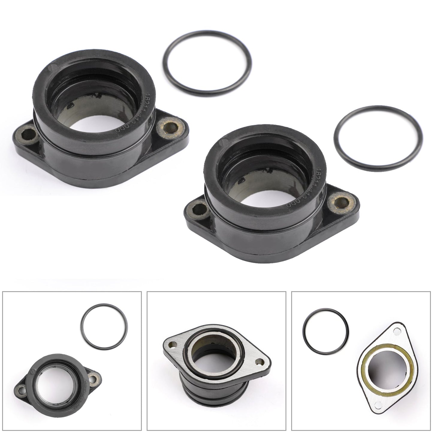 Soufflet de collecteur d'admission de carburateur pour Honda CB400T CB400N CB450N #16211-413-000